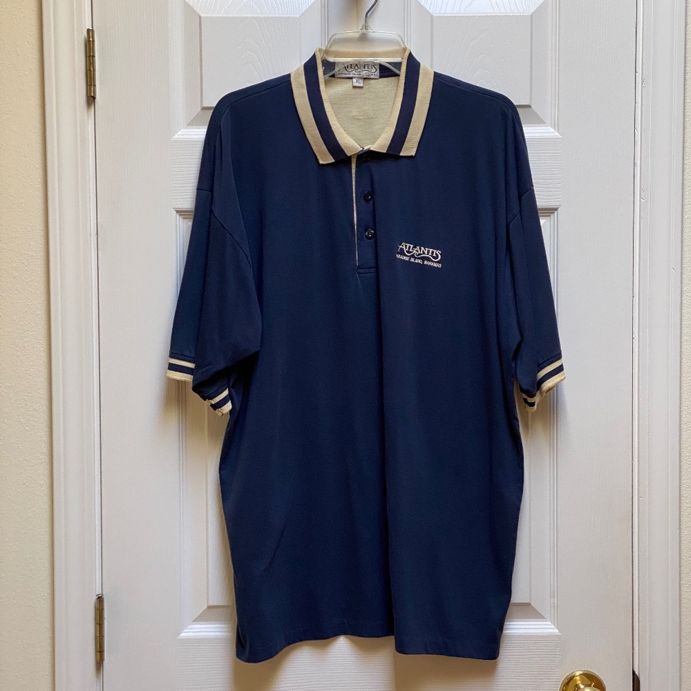Atlantis Paradise Island Polo Shirt.